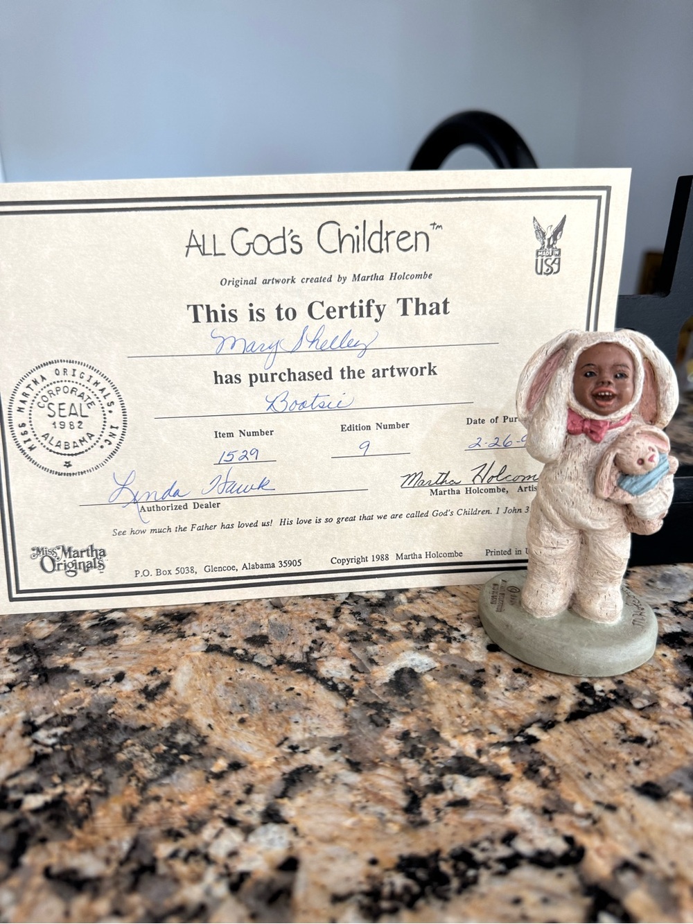 All God’s Children: Bootsie